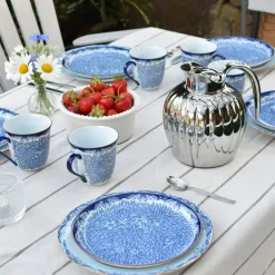 Ostindia Floris Mug 30 cl 2-pack, Blue