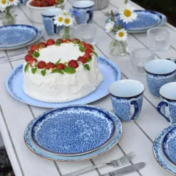 Ostindia Floris Plate 20 cm, Green