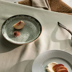 Ostindia Floris Plate 20 cm, Green