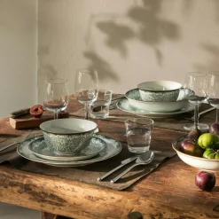 Ostindia Floris Plate 20 cm, Green