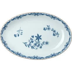 Ostindia Oval Serving Platter, 33x22 cm