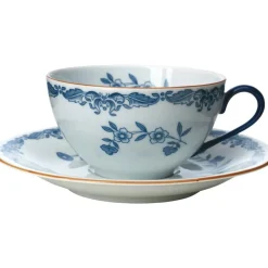 Ostindia Teacup With Saucer, 27 cl