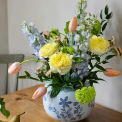 Ostindia Vase, 17x22 cm