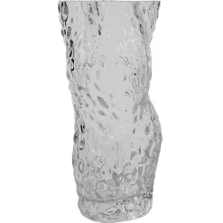 Ostrea Vase 30 cm, Clear