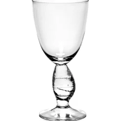 Out of Lines Red Wine Glass