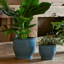 Outer Pot Ø12,5 cm, Fog Blue