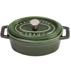 Oval Casserole in Cast Iron 4,2 L, Grenade Red