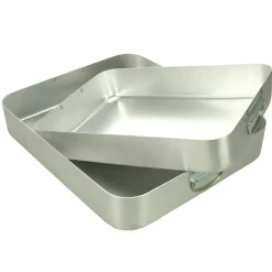 Oven Dish Anodised Aluminium 38x32.5 cm