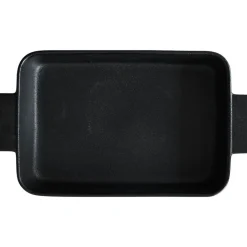 Oven Dish 18x31 cm, Black