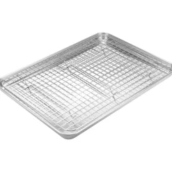 Oven Tray 31x44 cm, Stainless Steel