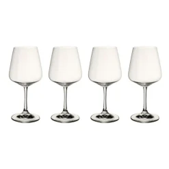 Ovid Red Wine Glass 59cl Set Of 4