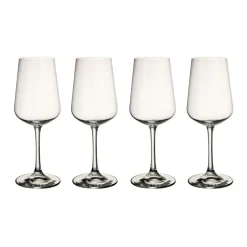 Ovid White Wine Glass 38 cl Set Of 4