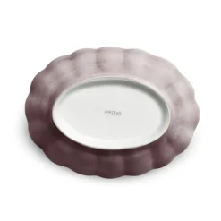 Oyster Bowl 75 cl, Blue