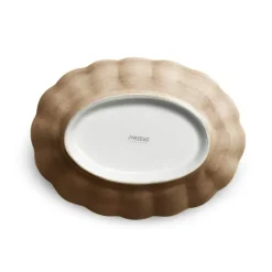 Oyster Bowl 75 cl, Blue