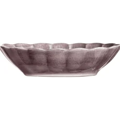 Oyster Bowl 75 cl, Blue