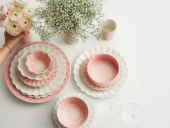 Oyster Bowl 13 cm, Pink