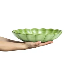 Oyster Bowl 31 cm, Sand