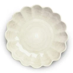 Oyster Bowl 31 cm, Sand