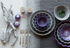 Oyster Bowl 31 cm, Sand