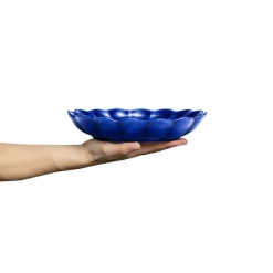 Oyster Bowl 24 cm, White