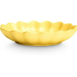 Oyster Bowl 24 cm, White