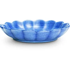 Oyster Bowl 24 cm, White