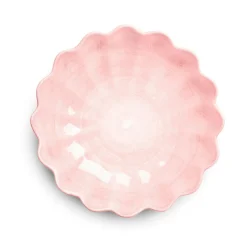 Oyster Bowl 24 cm, White