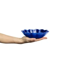 Oyster Bowl 16x18 cm, Pink