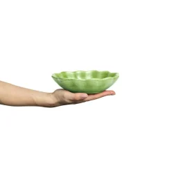 Oyster Bowl 16x18 cm, Pink