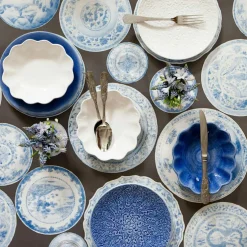 Oyster Bowl 16x18 cm, Pink