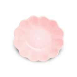 Oyster Bowl 16x18 cm, Pink