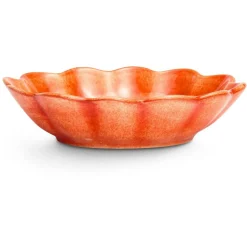 Oyster Bowl 16x18 cm, Pink