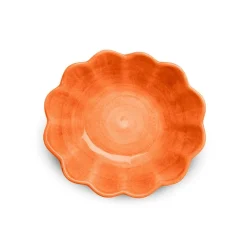 Oyster Bowl 16x18 cm, Pink