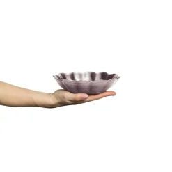 Oyster Bowl 16x18 cm, Pink