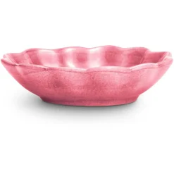 Oyster Bowl 16x18 cm, Pink