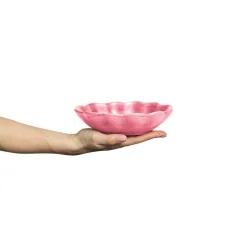 Oyster Bowl 16x18 cm, Pink
