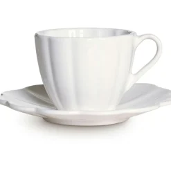 Oyster Cup With Saucer 25 cl, Sand