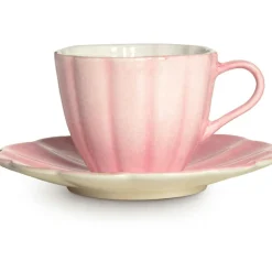Oyster Cup With Saucer 25 cl, Sand