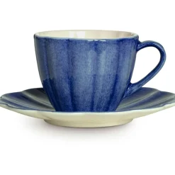 Oyster Cup With Saucer 25 cl, Sand