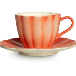 Oyster Cup With Saucer 25 cl, Sand