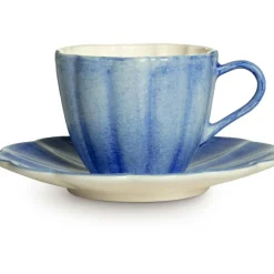 Oyster Cup With Saucer 25 cl, Sand