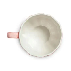Oyster Mug 60 cl, Pink