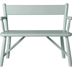 P11 Bench 70 cm, Lacquered Beech / Nature