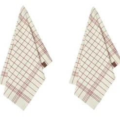 2-pack Christmas Kitchen Towel, Red