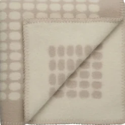 Palette Wool Plaid 100x135 cm, Clay