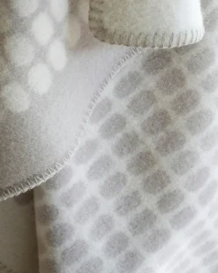 Palette Wool Plaid 100x135 cm, Clay