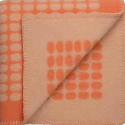 Palette Wool Plaid 100x135 cm, Clay