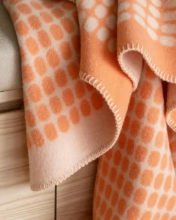 Palette Wool Plaid 100x135 cm, Clay