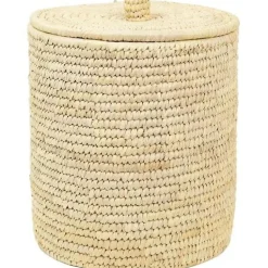 Palm unit Bin With Lid, Nature