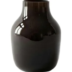 Paloma Vase 21 cm, Dark Brown